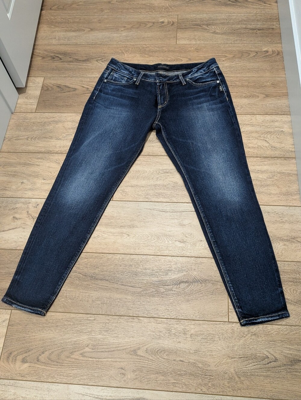 Silver Jeans Women's Indigo Skinny Jeans